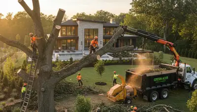 Professional landscaping and tree removal in Fort Lauderdale FL for tropical residential properties