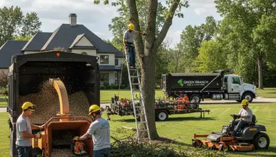 Professional lawn care and tree removal in Fort Lauderdale, FL by Chop Chop Tree experts