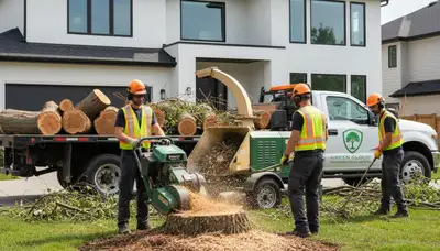 Professional lawn and tree service in Fort Lauderdale FL maintaining healthy coastal landscapes