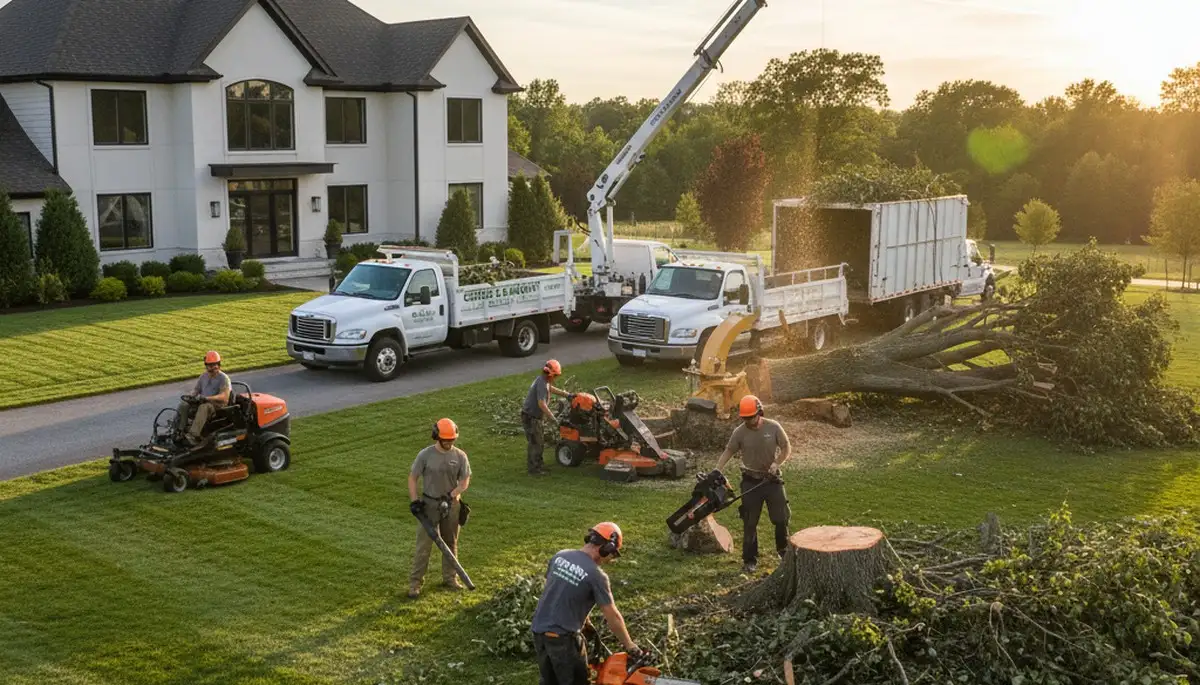Professional lawn and tree removal service in Fort Lauderdale FL with expert care for coastal landscapes