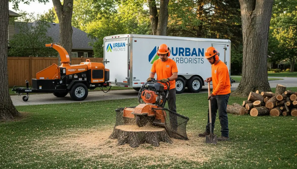 Professional stump removal service in Fort Lauderdale FL restoring residential and commercial landscapes