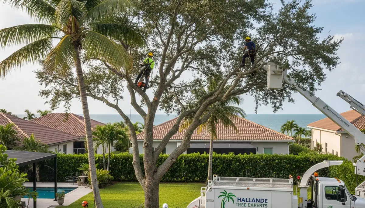 Professional tree removal service in Fort Lauderdale FL by certified arborists